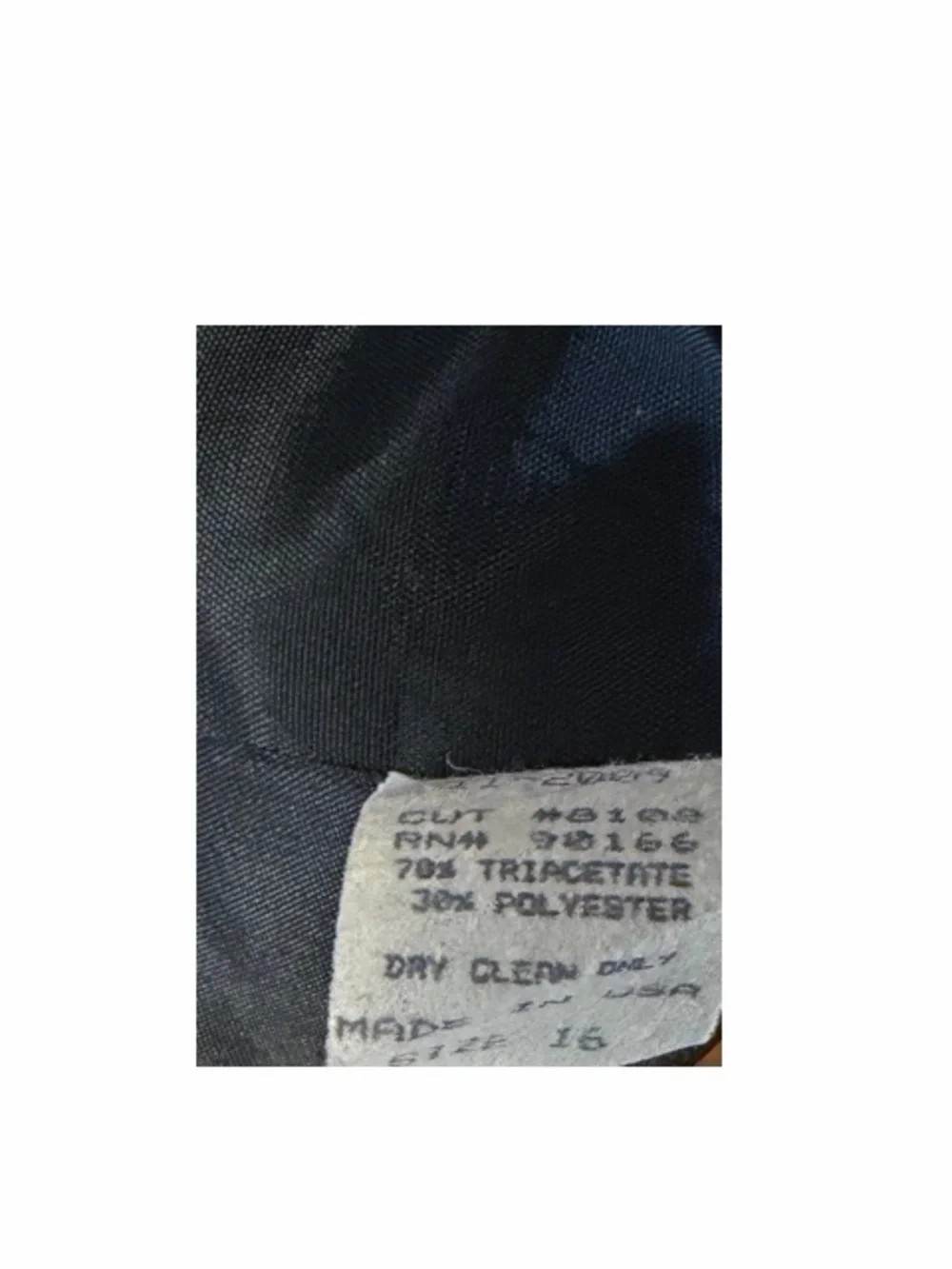 Garfield &‎ Marks Classic Black Single Button Blazer